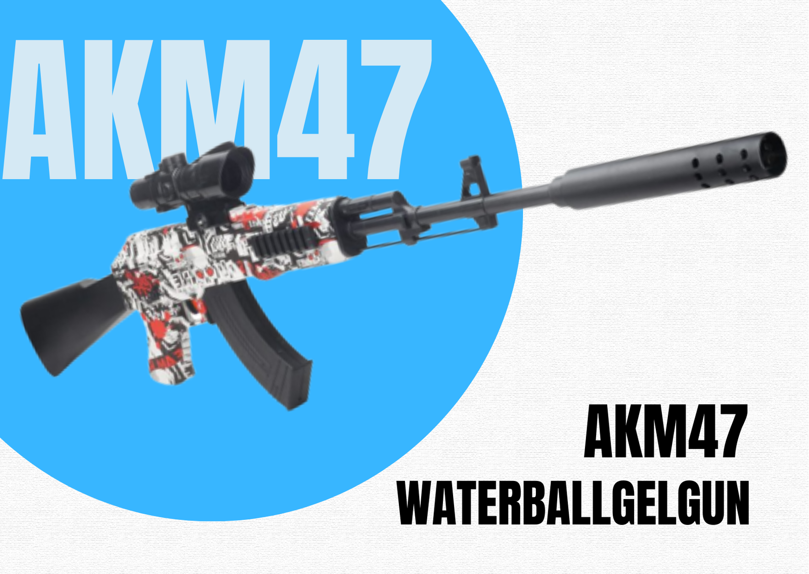 Buy AKM47 Toy Gun Online